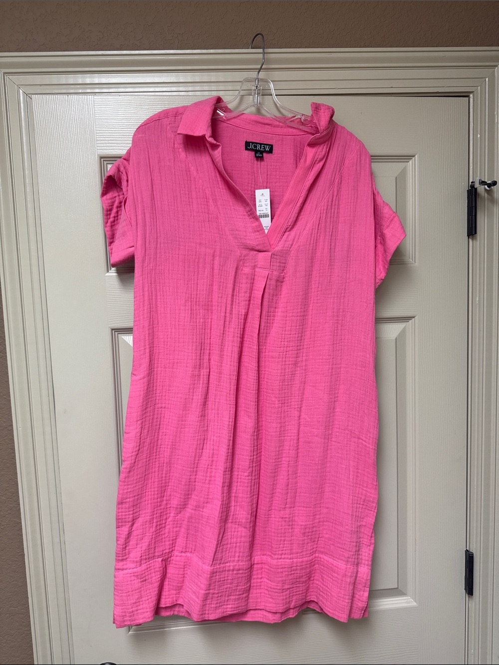 Jcrew mini shirt dress